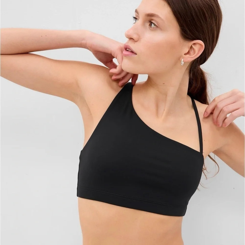 GapFit Sports Bra Black
